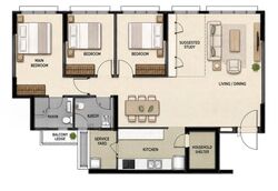Blk 443B West Ridges @ Bukit Batok (Bukit Batok), HDB 5 Rooms #589864821